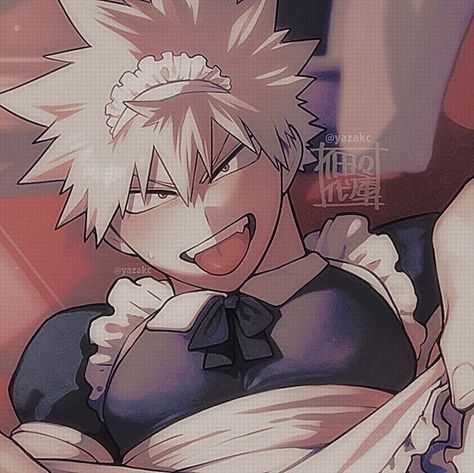 Bakugo In A Suit, Dekubaku Bottom Bakugou, Maid Outfit Anime, Madara Wallpaper, Bakugo Katsuki Fanart Cute, Bakugou Manga, Best Anime Drawings, Bakugo Katsuki, Katsuki Bakugo