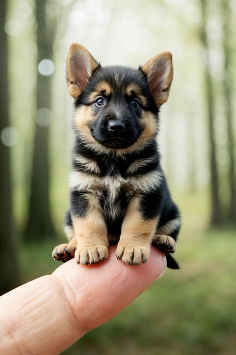 #TinyDogs #SmallButMighty #PocketPups #AdorableCanines #MiniatureBreed #PetitePooches #CuteCompanions #TeacupTerriers #LittleLapDogs #PintSizedPups Miniature German Shepherd, Realistic Digital Art, Tiny Dog Breeds, Shepherd Art, German Shepherd Art, Tiny Dog, Popular Dog Breeds, Mini Dogs, Tiny Dogs