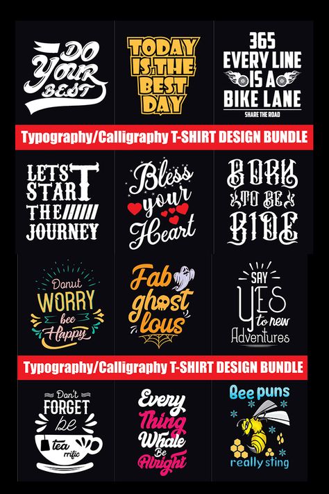 This is my New Typography/Calligraphy T-Shirt Design Bundle with​​​​​​​ Typography T-Shirt Design.​​​​​​​ if you want Buy This Bundle Or Similar T-Shirt? Contact ME.  I am Apparel/T-Shirt Designer.I will Provide You High Quality T-Shirt Design. Are You Looking for an Eye-Catching T-shirt design for your personal use or Print On Demand Business??   Contact ME:  Mail: pauldhaka90@gmail.com​​​​​​​ -  Skype: gobinda_901 #TYPOGRAPHY #tshirts #shirtdesign #desidn #tshirtoftheday #tees #calligraphy Typography Shirt Design Ideas, Print On Demand Tshirt Designs, T Shirt Logo Design Ideas Graphics, Typography Tshirt Design Graphic Tees, T Shirt Typography Design, T Shirt Advertising Idea, T Shirt Graphic Design Ideas, Tshirt Design Inspiration Graphics, Tshirt Text Design