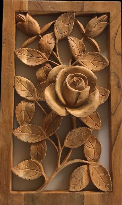 Trim Sheet, Box Bed Design, Wooden Roses, Design Art Drawing, Wooden Door Design, Chip Carving, Carved Furniture, Tree Carving, Wood Carving Designs