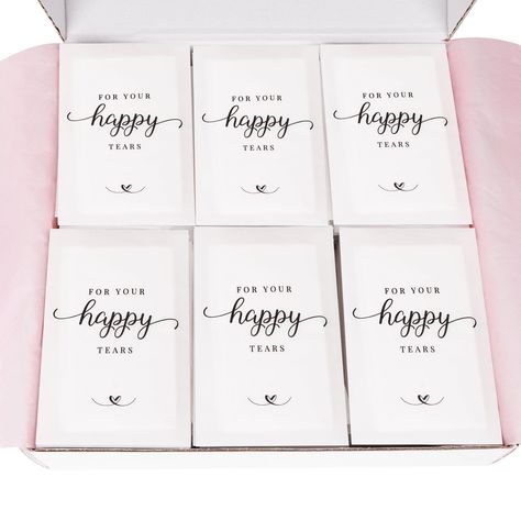 Cheap Rustic Wedding Ideas, Wedding Tissues, Small Backyard Wedding, Wedding Gifts For Bride And Groom, Bag Items, Tissue Pack, Welcome Bag, Creative Wedding Ideas, Wedding Welcome Bags