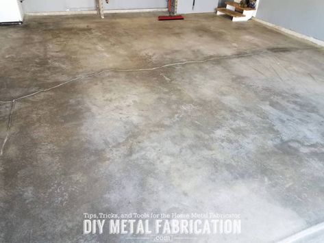 Garage Floors Diy, Seal Concrete Floor, Concrete Floors Diy, Concrete Garage, Three Car Garage, Basement Apartment, Garage Conversion, Cement Floor, Diy Upcycle