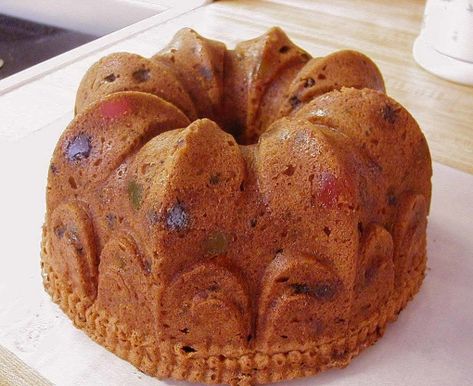 This is my Moms recipe for Gumdrop cake that she use to make, It is a family favorite. Easy to make. She always left the gumdrops whole or used the small spiced gumdrops. Gumdrop Cake Recipe, Gumdrop Cake, Gum Drop Cake, Light Fruit Cake, Chocolate Chip Pound Cake, Drop Cake, Gum Drop, Rhubarb Cake, Plum Cake