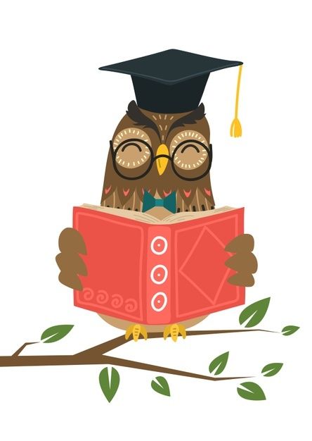 Smart owl reading book on tree branch Pr... | Premium Vector #Freepik #vector #school #books #education #character Owl School, Cute Owl Cartoon, Animal Writing, Simple Owl, Coffee Cartoon, Owl Books, Funny Owls, Book Tree, Owl Logo