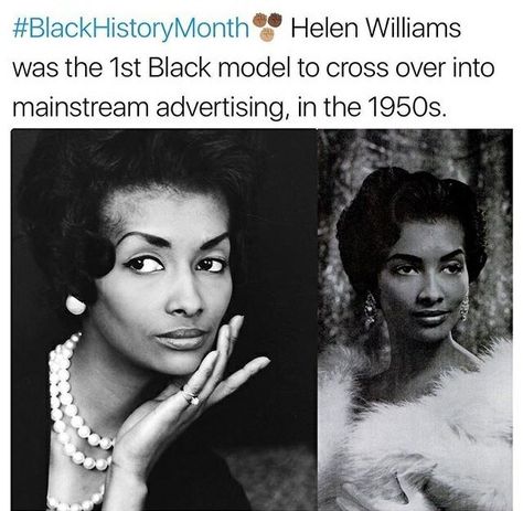 Helen Williams, Quotes Facts, Model Tips, African American History Facts, Black Fact, History Quotes, Black Knowledge, Vintage Black Glamour, We Are The World