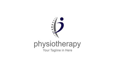 Physical therapy logo design, medical health wellness Sports Therapy Logo, Physical Therapy Logo Design, Logo Design Medical, Therapy Logo Design, Identity Presentation, Therapy Logo, Visit Card, Sports Therapy, Logo Identity