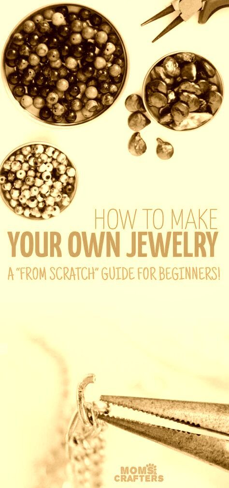 [CommissionsEarned] These Jewelry Making Tutorials Are Perfect For Beginners. It's A Great Way To Learn How To Make Jewelry From Scratch. Diy Jewelry Crafts Are Fun And Easy . #jewelrymakingideasforbeginners Diy Jewelry Tutorials Step By Step, Easy Diy Jewelry To Sell, How To Make Jewelry For Beginners, Jewelry Making Tutorials Step By Step, How To Make Jewelry, Diy Jewelry Hacks, Easy Jewelry Making Ideas, Free Jewelry Making Projects, Jewelry Tutorials Free