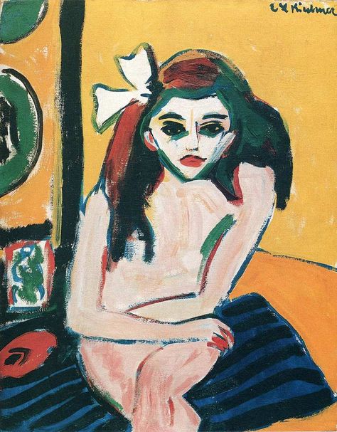 Here’s Everything You Need to Know About Ernst Ludwig Kirchner Ernst Kirchner, Maurice De Vlaminck, Emil Nolde, Ludwig Kirchner, Ernst Ludwig Kirchner, Expressionist Artists, German Expressionism, Edvard Munch, Davos