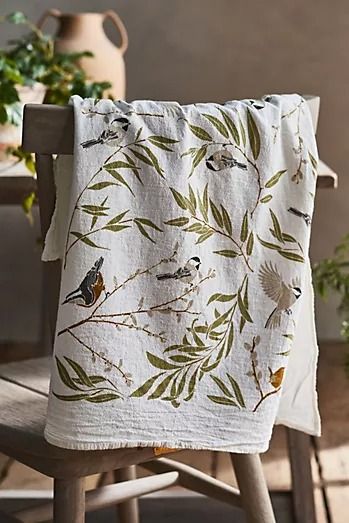 Kitchen Linens, Table Runners & Aprons | Anthropologie Anthropologie Kitchen, Bunny Dishes, Spring Entertaining, Entertaining Essentials, Creative Living, Hand Poured Candle, Linen Textile, Kitchen Linens, Linen Napkins