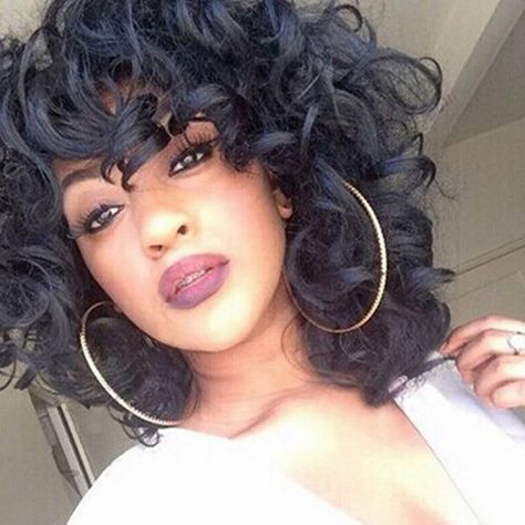 Natural Looking Wigs, Natural Hairstyle, Afro Wigs, Curly Hair Wig, Hair Crush, Love Hair, Big Hair, Brazilian Hair, Hairstyles Haircuts