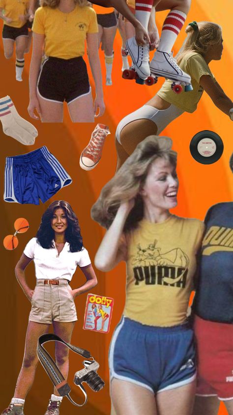 70s camp counselor Camp Asthetics Outfits, 1980s Camp Counselor, Camp Counselor Halloween Costume, Camp Counselor Outfit Costume, Vintage Summer Camp Outfits, Camp Costumes Ideas, 80s Camp Counselor Outfit, Camp Counsellor Outfits, Jason And Camp Counselor Costume