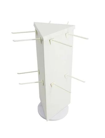 FixtureDisplays Fixturedisplays® Corrugated Cardboard Socks Display Rotating Peg Hook Display Coutertop Display Rack 18102 | Wayfair Peg Display, Socks Display, Sock Display, Peg Board Hooks, Peg Hooks, Plastic Man, Countertop Display, Corrugated Paper, Paper Board