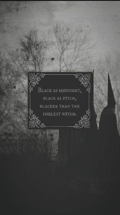 Goth Quotes, Walpapers Cute, Witch Wallpaper, Witch Quotes, Dark Witch, Goth Wallpaper, Gothic Wallpaper, Witchy Wallpaper, Phone Screen Wallpaper