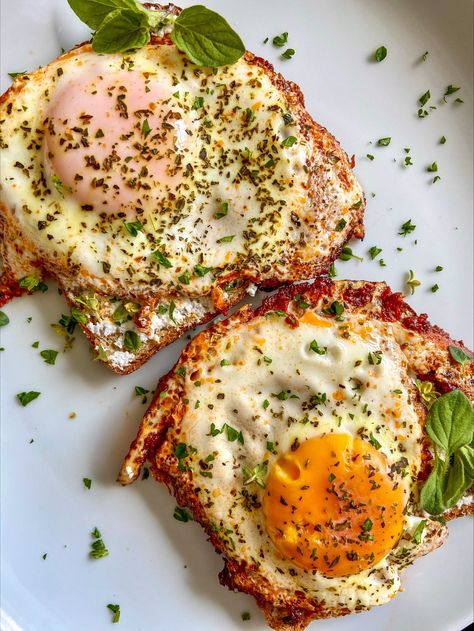 The Modern Nonna, Modern Nonna, Pesto Eggs, Healthy Breakfast Ideas, Tomato Pesto, Egg Toast, Grilled Chicken Salad, Homemade Pesto, Spinach And Feta