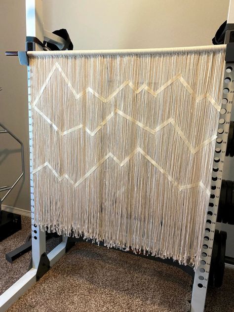 tape mapping mountains Dip Dye Macrame Mountains, Macrame Dip Dye Wall Hanging, Yarn Macrame Diy, Yarn Wall Art Diy, Pumpkin Designs Painted, Diy Mountain, Diy Wall Hanging Yarn, Yarn Macrame, Diy Tapestry