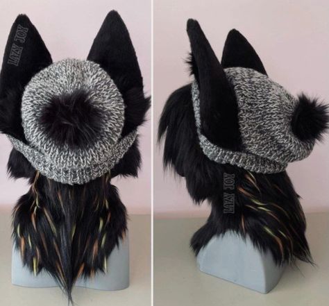 Bird Therian Gear, Therian Gear, Fursuit Head, Cosplay Accessories, Cosplay Diy, 가을 패션, Fantasy Clothing, Kawaii Clothes, Edgy Outfits