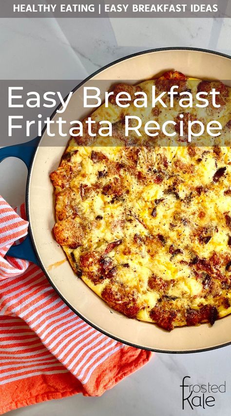 Breakfast Casserole With Tater Tots, Casserole With Tater Tots, Christmas Breakfasts, Christmas Breakfast Ideas, Easy Frittata Recipe, Best Overnight Oats Recipe, Easy Breakfast Recipe, Frittata Recipe, Christmas Recipe