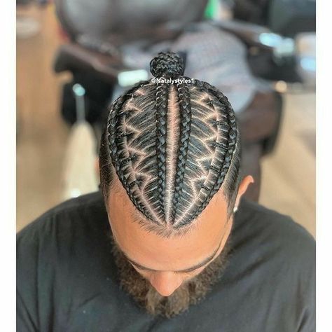 Cornrow Braids Men, Braids For Men, Braids With Fade, Sleek Short Hair, Braid Styles For Men, Boy Braids Hairstyles, Man Bun Hairstyles, Cornrow Hairstyles For Men, Braids For Boys