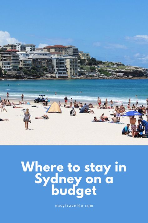 In this article, I will help you to find where to stay in Sydney on a budget, the best areas to stay in Sydney on a budget, as well as the best budget-friendly hotels in Sydney for visitors. Sydney Hotel, Sydney Australia, Cheap Hotels, Easy Travel, Best Budget, Sydney, Budget Friendly, Budgeting, Australia