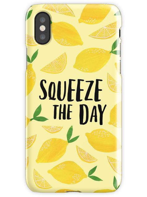 Phone Case Diy Paint, Squeeze The Day, Phone Cover Design, Tech Cases, Motivational Poster, Cut Paper, Diy Phone Case, Iphone 7 Cases, Painted Paper