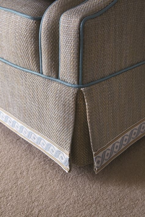 The Nadia #Distinguished #Living #Sofas #details Upholstery Details, Upholstery Trends, Mr Brown, Samuel And Sons, Bedroom Bed Design, Cover Style, New House Plans, Furniture Upholstery, Modern Furniture Living Room