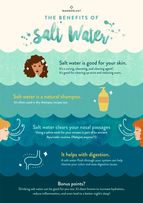 Salt Water Flush Benefits, Sea Salt Water Benefits, Salt Water Skin Care, Sea Water Benefits, Drinking Salt Water Benefits, Salt Water Benefits, Benefits Of Salt Water, Sea Facts, Drinking Salt Water