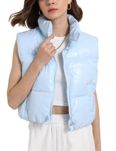 Crop Puffer Vest, Puff Vest, Cropped Puffer Jacket, Slim Sweater, Puffy Vest, Short Vest, Cropped Vest, Outerwear Vest, Sleeveless Jacket