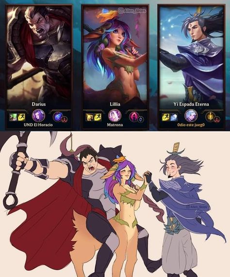 Camille League Of Legends, League Of Legends Boards, Katarina League Of Legends, Liga Legend, Champions League Of Legends, League Of Legends Comic, League Memes, League Of Legends Memes, Cartoon As Anime