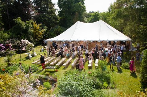 Marquee Wedding Inspiration, Flower Archway, Flower Topiary, Camping Festival, Garden Wedding Flowers, Wedding Marquee, Event Management Services, Ceremony Outdoor, Marquee Hire