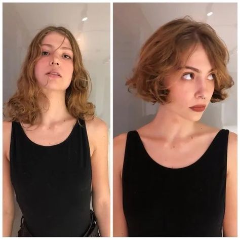 Long Layer Bob, Ideas For Fine Hair, Layer Bob, Haircuts To Try, Long Layer, Bob Haircut For Round Face, French Bob, Bangs For Round Face, Thick Wavy Hair