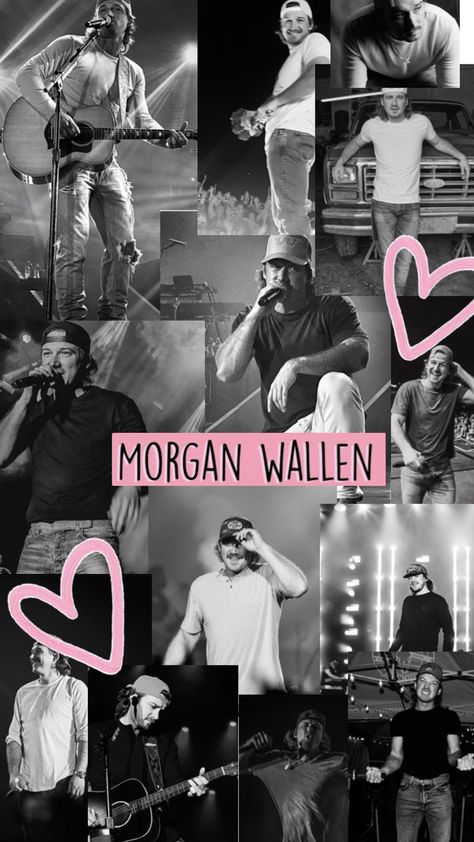 MORGAN WALLEN💙❤️🤍 Morgan Wallen Lyrics Wallpaper, Western Aesthetic Wallpaper, Country Backgrounds, Best Country Singers, Best Country Music, Western Wallpaper Iphone, Country Music Quotes, Cute White Guys