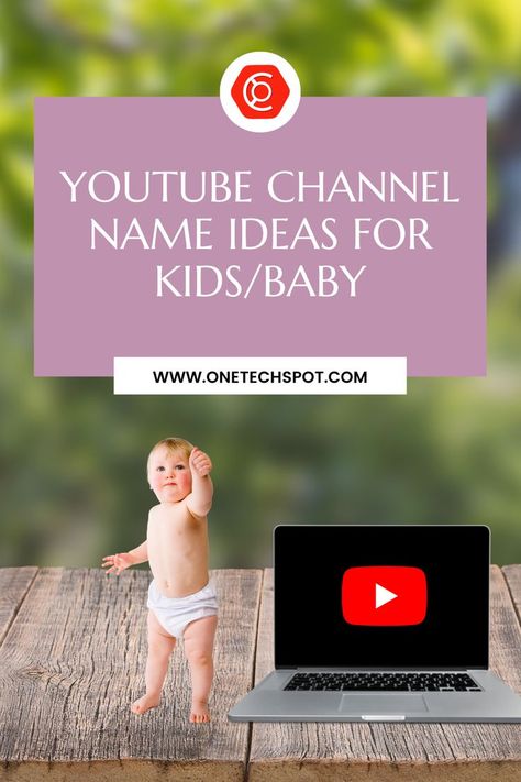 Here are the lists of top YouTube Channel Name Ideas for Kids/Baby. Becoming A Youtuber, Channel Name Ideas, Youtube Channel Name Ideas, Kids Youtube Channel, Youtube Names, Youtube Success, Youtube Channel Ideas, Achieve Your Dreams, Cute Names