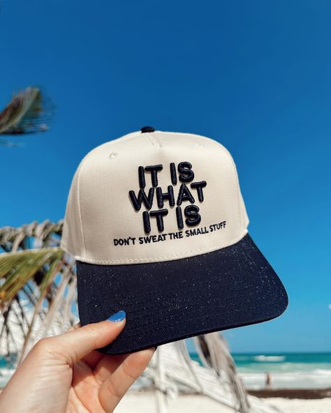 TULUM COLLECTION IS LIVE 🐚💙🌊🏝️🫶🏼 #kenzkustomz #newcollection #taptoshop #newarrivals #truckerhat #beach #spf #beachbag Embroidery Trucker Hats, Unhinged Trucker Hats, Merch Ideas Products, Patches On Hats, Esthetician Apparel, Trucker Hat Designs, Intuitive Drawing, Trendy Trucker Hats, Bestie Christmas