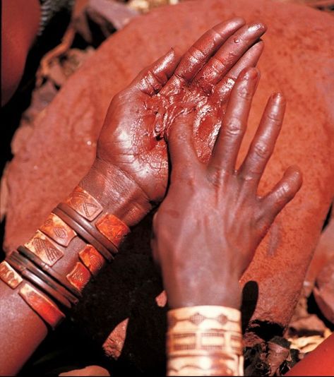 Red Ochre, African People, Out Of Africa, African History, Hot Nails, African Culture, African Beauty, Water Pipes, Fine Art Photography