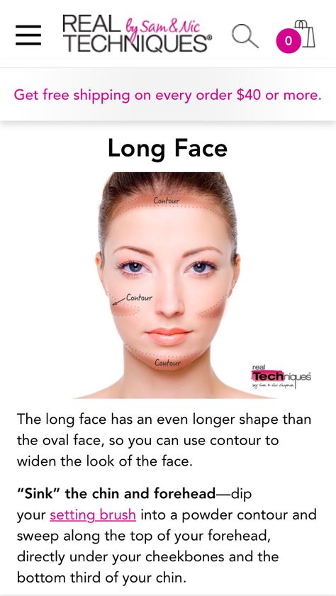 Contour long face Long Face Contouring, Long Face Makeup Contour, Contouring Long Face, Contour Oblong Face, How To Contour A Long Face, Long Midface Makeup, Shorten Midface, Contour Long Face, Long Face Makeup Tips