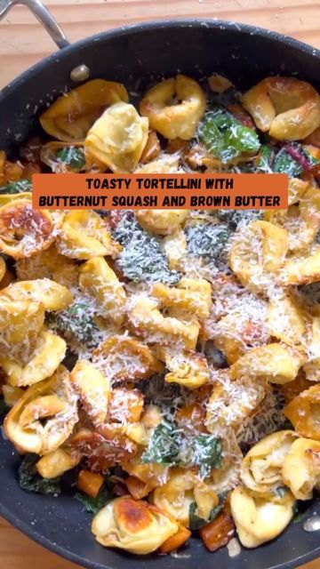 Buitoni Recipes Tortellini, Buitoni Recipes, Quick Entrees, Shay Spence, Recipes Tortellini, Cubed Butternut Squash, Viral Recipes, Fall Recipe, Fall Flavors