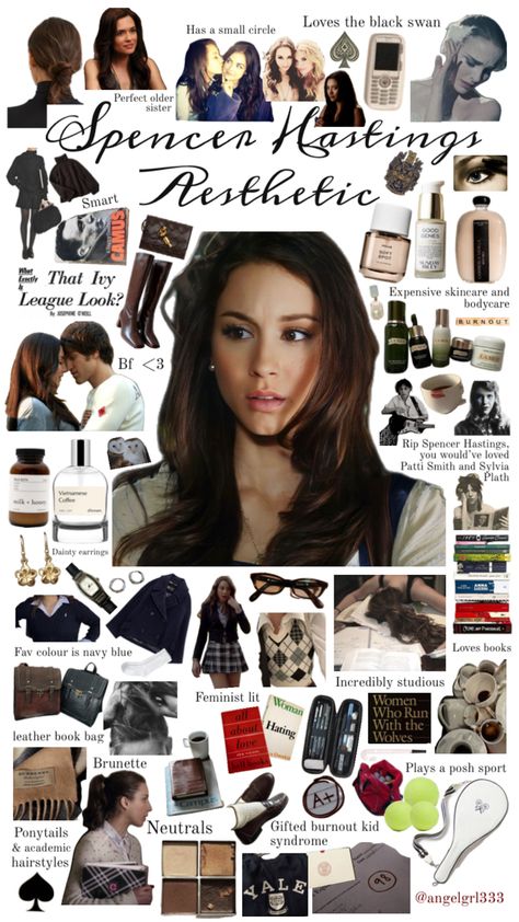 Spencer Hastings aesthetic, pretty little liars Spencer Pretty Little Liars Outfits, Pretty Little Liars Aesthetic Outfits, Pretty Little Liars Outfits Inspiration, Spencer Hastings Aesthetic Outfit, Pretty Little Liars Inspired Outfits, Spencer Pretty Little Liars, Spencer Hastings Hair, Spencer Aesthetic, Spencer Hastings Aesthetic