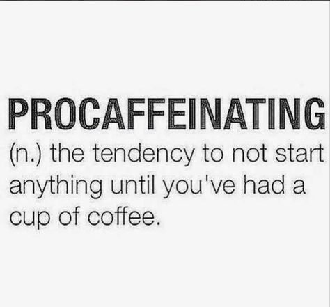 Tuesday morning blues?!  Do you need a little PROCAFEINATION.  #coffee   #caffeine Coffee Talk, Coffee Obsession, Pin Pals, Coffee Packaging, Coffee Is Life, E Card, Funny Coffee, Coffee Love, Country Christmas