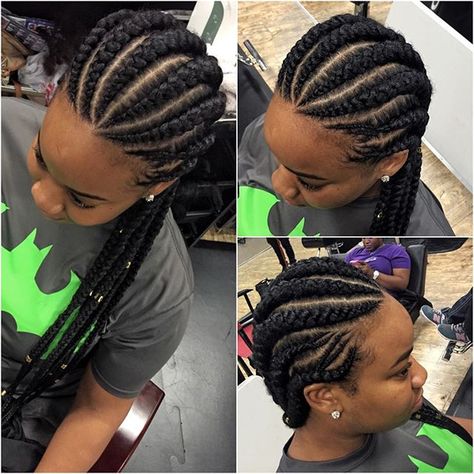 Check Out Ghana Weaving Styles Photo http://www.dezangozone.com/2016/04/check-out-ghana-weaving-styles-photo.html Weaving Styles, Ghana Braid Styles, Half Braided Hairstyles, Ghana Weaving, Braids Pictures, Ghana Braids, Hair Styles 2017, Cornrows Braids, Cornrow