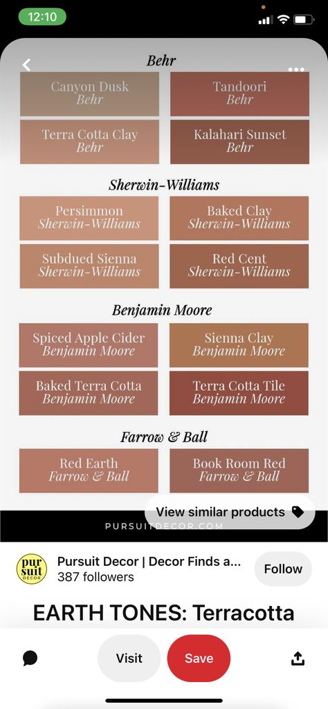 Terra Cotta Bedroom Walls, Terracotta Paint Color Living Room, Rust Bathroom Color, Rust Behr Paint, Sherwin Williams Baked Terracotta, Rust Color Interior, Terra Cotta Paint Color Bathroom, Tera Cotta Bathroom, Terracotta Bathroom Cabinets