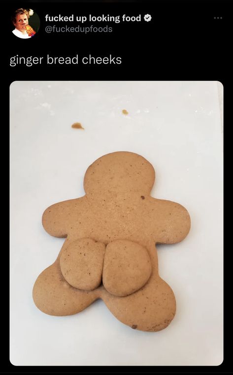 Weird Food Flavors, Ginger Bread Men Ideas, Gingerbread Man Funny, Gingerbread Man Design Ideas, Strange Food Combinations, Star Gingerbread Cookies, Funny Gingerbread Cookies, Gingerbread Men Ideas, Christmas Dessert Aesthetic