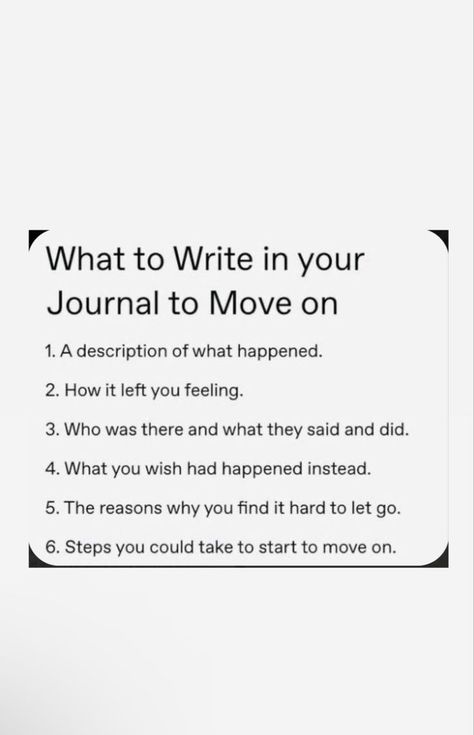 Journaling To Let Go, Journal To Move On, Journal Prompts To Move On, Journal Prompts For Moving On, Journal Prompts To Let Go, Letting Go Journal Prompts, Prompt Journaling, Goal Journaling, Journaling Exercises