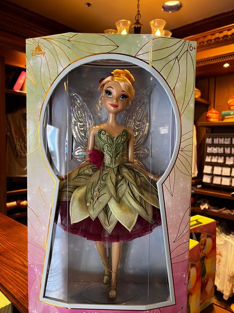 Disney Collector Dolls, Disney Princess Doll Collection, Tinkerbell Doll, Disney Doll, Disney Princess Dolls, Disney Princess Drawings, Athena Goddess, Disney Fairies, Dream Doll