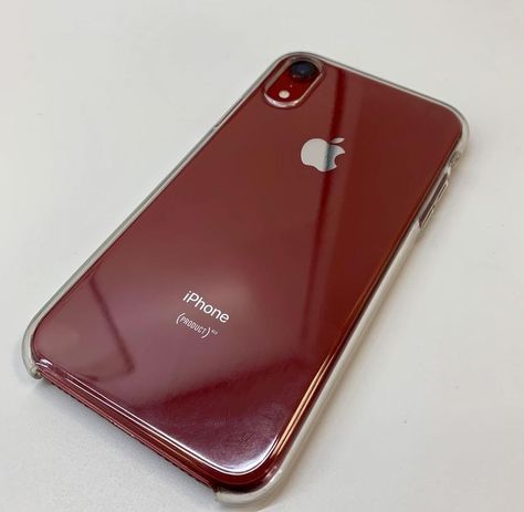 Iphone Xr Red Case Ideas, I Phone Xr, Iphone Xr Red Aesthetic, Phone Cases For Red Iphone, Iphone Xr Cases Clear, Iphone Xr Aesthetic, Iphone 10 Xr, Iphone Xr Clear Case, Iphone Xr Red