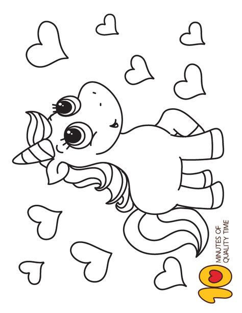 Unicorn and Hearts Coloring Page Kids Coloring Pages Valentines Day, Christmas Unicorn Coloring Pages, Unicorn Colouring, Valentine’s Day Coloring Pages For Kids, Valentines Coloring Pages, Unicorn Rainbow Coloring Pages, Valentines Day Coloring Pages, Unicorn Kitty Coloring Page, Unicorn Book