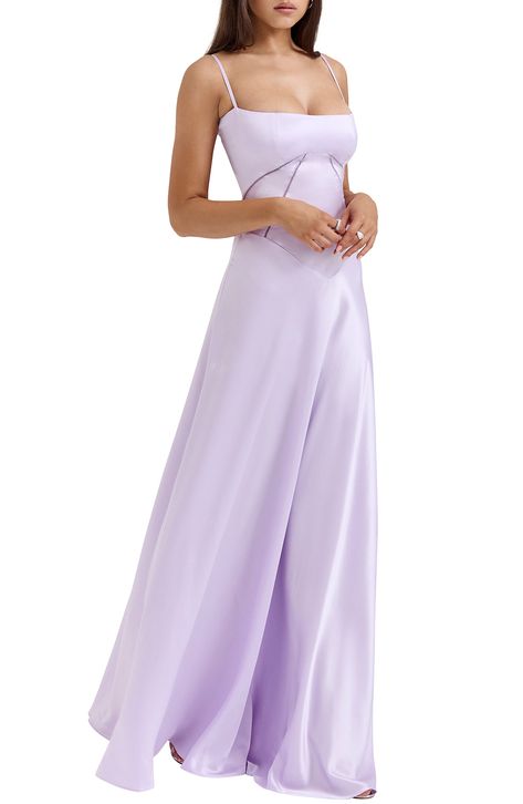 Bridesmaid gown elegant