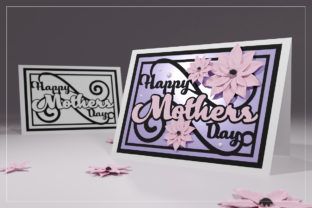 Layered Mothers Day card SVG cut file set.This SVG cut file set contains the card base and four layers that... Mothering Sunday, Mothers Day Svg, Card Svg, Design Page, 3d Svg, Mother's Day Greeting Cards, Cricut Cards, Handmade Kids, Cricut Free