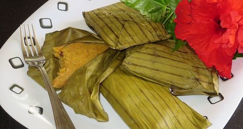 Conkies are a favourite treat for many Bajans! They are traditionally made during the month of November to celebrate Barbados' Independence. Traditional Barbados Food, Conkies Barbados, Barbados Recipes, Travel Barbados, Bajan Food, Bajan Recipe, Barbados Food, Caribbean Foods, Guyanese Recipes