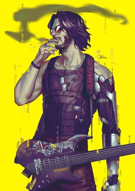 Valentines Week, Johnny Silverhand, Give Yourself Time, Cyberpunk 2077, Find You, Cyberpunk, Guitar, Valentines, On Twitter