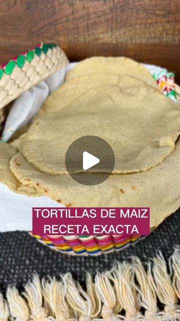 Katia Vidal Massu on Instagram: "Gracias por tu like y comentario.  Si te gusta guárdala y compártela con alguien especial.  TORTILLAS DE MAIZ RECETA EXACTA  Poco a poco di con estos pasos y se los comparto con gusto!  Es importante que usen instrumentos que les ayuden a medir exacto y que chequen bien el punto de la masa.  Si le llega a faltar agua, agreguen "abriendo" un poco lo que ya tienen amasado y de poquito en poquito para que no se pasen.  Que queden muy delgaditas ese es el chiste.     #casssarolamia #tortillas #mexicanfood #maseca #mexico #mexicanfood #yummi #delicious #recetas #foodie #instagood #instafood #foodtok     El procedimiento está indicado en el video y si tienes dudas con gusto las respondo por aquí.  La receta está también en mi blog www.cassarolamia.com al cual acc Maseca Tortilla Recipe, Maseca Recipes, Avocado Recipes Pasta, Tortilla Recipe, Avocado Recipes, 2 A, Pasta Recipes, Mexican Food Recipes, Food Videos